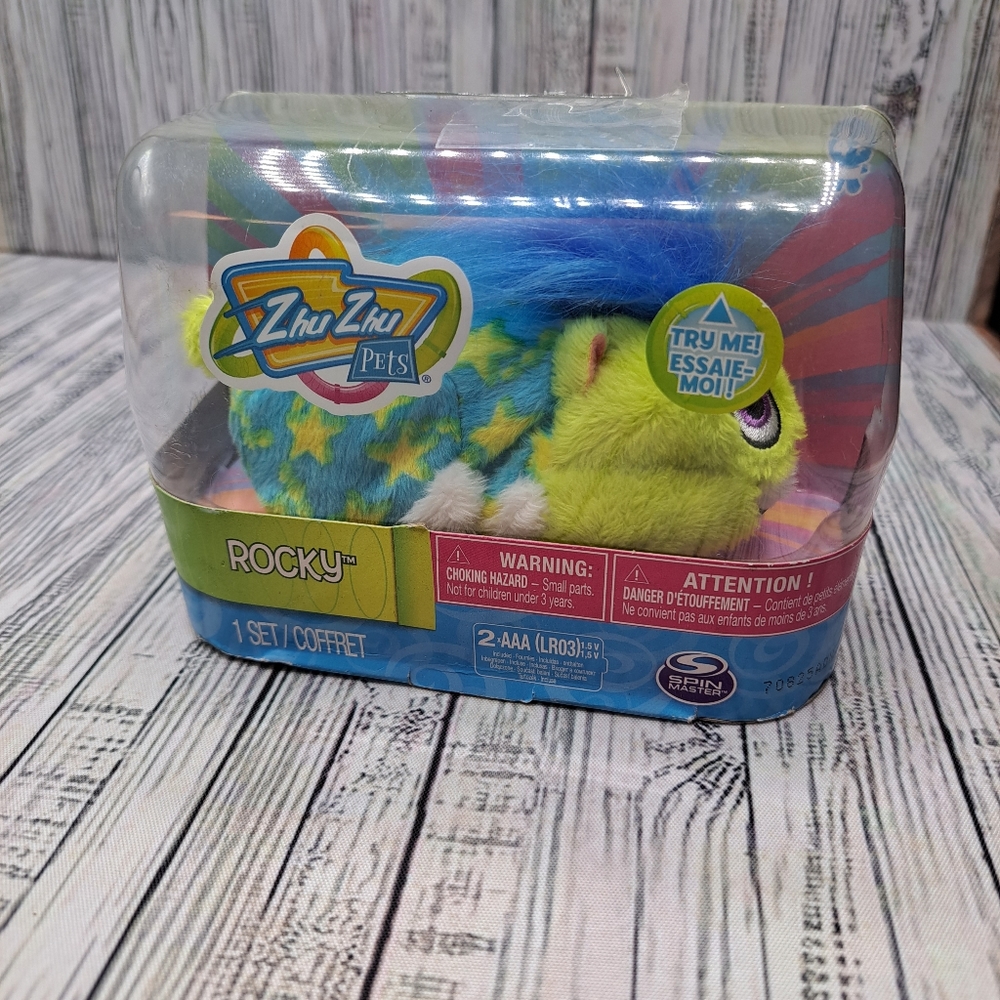 ZhuZhu Pet Rocky